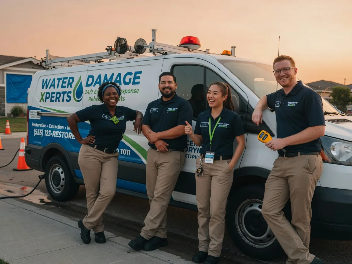 Water Damage Repair company in Montgomery, IL